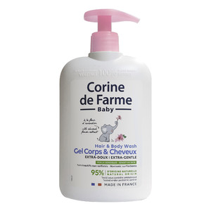 Corine de Farme Baby Extra Gentle Hair & Body Wash Almond 500ml
