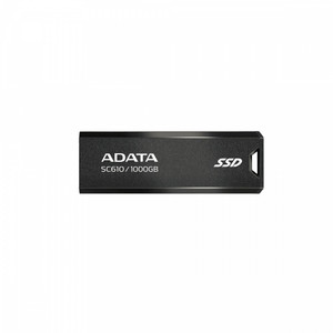 Adata External SSD SC610 1000 GB USB3.2A Gen2 Black