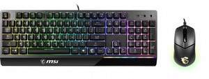 MSI Gaming Wired Set Keyboard & Mouse Vigo GK30 Combo