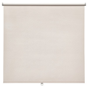 FÖNSTERBLAD Block-out roller blind, beige, 120x155 cm