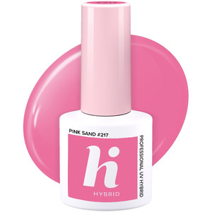 Hi Hybrid Nail Polish Unicorn No.217 Pink Sand 5ml