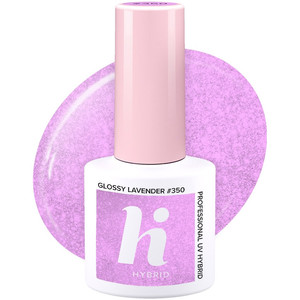Hi Hybrid Nail Polish - No.350 Glossy Lavender 5ml