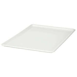 KUGGIS Lid, white, 37x54 cm