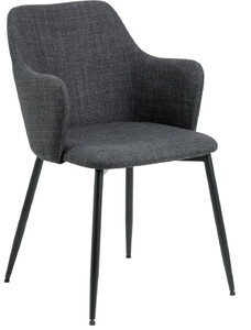 Dining Chair Conference Chair Ilsa, grey