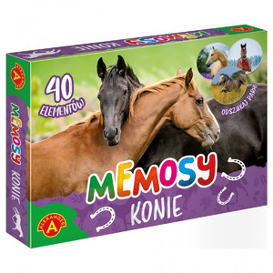 Alexander Memos Memory Game Horses 4+