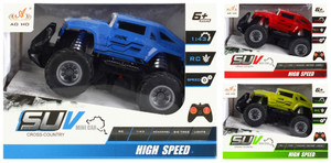 High Speed R/C Off-road Vehicle 1pc, assorted colours, 6+