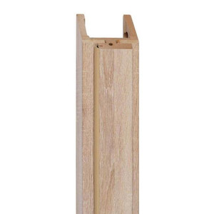 Adjustable Door Frame Header 80-100 mm 70, sonoma oak