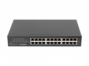 Lanberg Switch 24X 1GB Gigabit Ethernet Rack RSGE-2