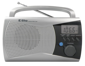 Eltra Radio Kinga 2, silver