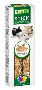 Nestor Professional Rodent Stick - Oat Flakes 2pcs