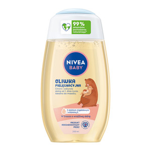 NIVEA Baby Care Oil For Kids And Newborns Vegan 99% Natural 200 ml