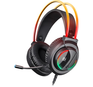 Defender Gaming Headset Headphones One Flame RGB