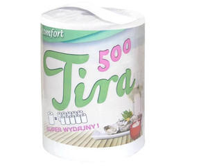 Paper Towel Tira 220mm 100m, white