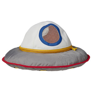 AFTONSPARV Soft toy, spaceship/multicolour