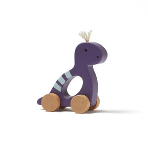 Kid's Concept NEO Dino Push Along, purple, 12m+