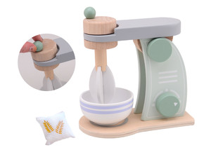 JOUECO Wooden Hand Mixer Toy 2+