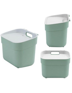 CURVER Waste Sorting Bin Ready to Collect 5l, green
