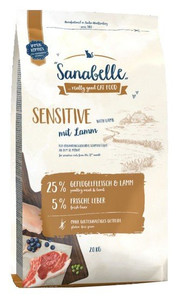 Sanabelle Cat Food Adult Sensitive with Lamb 400g
