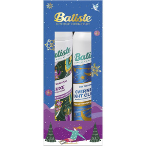 BATISTE Gift Set - Dry Shampoo Luxe 200ml + Overnight Light Cleanse 200ml