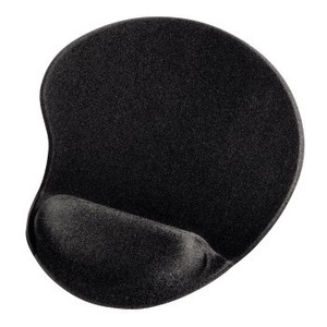 Hama Ergonomic Mouse Pad Mini, black