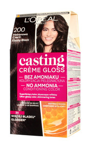 L'Oréal Casting Creme Gloss Colouring Cream No. 200 Ebony Black