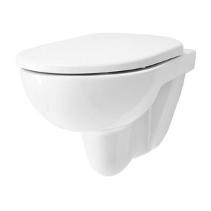Kolo Wall Hung Toilet Bowl Nova Pro Rimless with Duroplast Soft-close Seat
