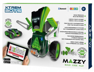 Xtrem Bots Mazzy Interactive Robot 2in1 Kit 8+