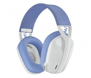 Logitech Headphones G435 Lightspeed 981-00107, white
