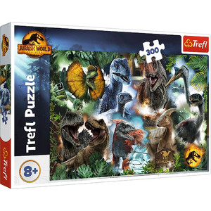 Trefl Jigsaw Puzzle Jurassic World 300pcs 8+