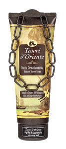 Tesori d'Oriente Aromatic Shower Cream Vanilla & Ginger from Madagascar 250ml
