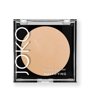 Joko Pressed Powder Mineral 01 Transparent