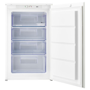 DJUPFRYSA Freezer, IKEA 300 integrated, 98 l