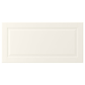 BODBYN Drawer front, off-white, 80x40 cm