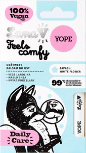 YOPE Lana V FEELS COMFY Nourishing Lip Balm Fragrance: White Flower Vegan 98% Natural 1pc