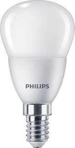 Philips LED Bulb P45 E14 470 lm 4000 K