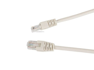 Gembird Patch Cord Cat6 UTP 0.25m, grey