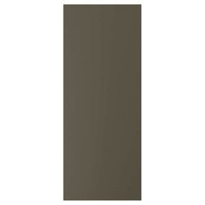 HAVSTORP Door, brown-beige, 40x100 cm