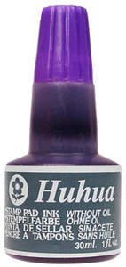 Stamp Pad Ink 30ml, purple