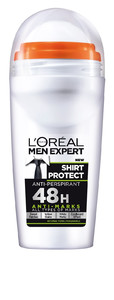 L'Oreal Men Roll-on Deodorant Shirt Protect