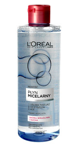 L'Oréal Skin Expert Liquid Micellar - Dry & Sensitive Skin 400ml
