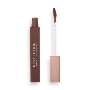 Revolution IRL Whipped Lip Crème Espresso Nude Vegan