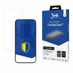 3MK Screen Protector Flexible Glass for iPhone 14/14 Pro