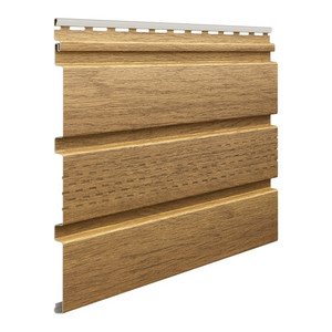 VOX Perforated Soffit, oak winchester, 8.10 m2, 10-pack