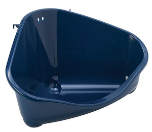 Litter Box for Rodents Size S, dark blue