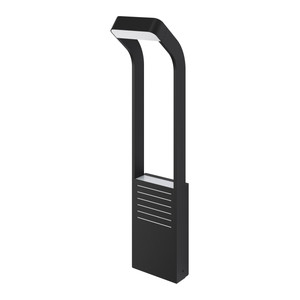 GoodHome Outdoor Lamp Mallorca M 650 lm IP44, black