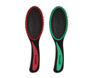 Cushion Hair Brush, assorted colours