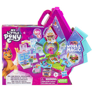 My Little Pony Mini World Magic Epic Mini Crystal Brighthouse Toy  3+