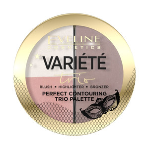 Eveline Variete Contouring Palette Trio - 01 light