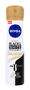 Nivea Black & White Invisible Silky Smooth Anti-Perspirant Deodorant Spray 150ml