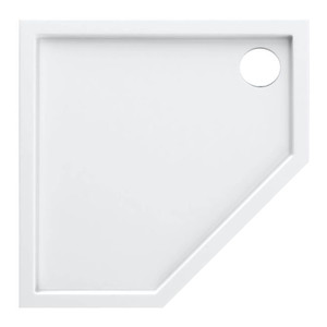 Shower Tray Schedpol Lena 90 x 90 x 12 cm, white